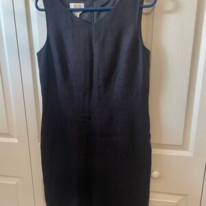 Talbots Classic Black Mini Dress